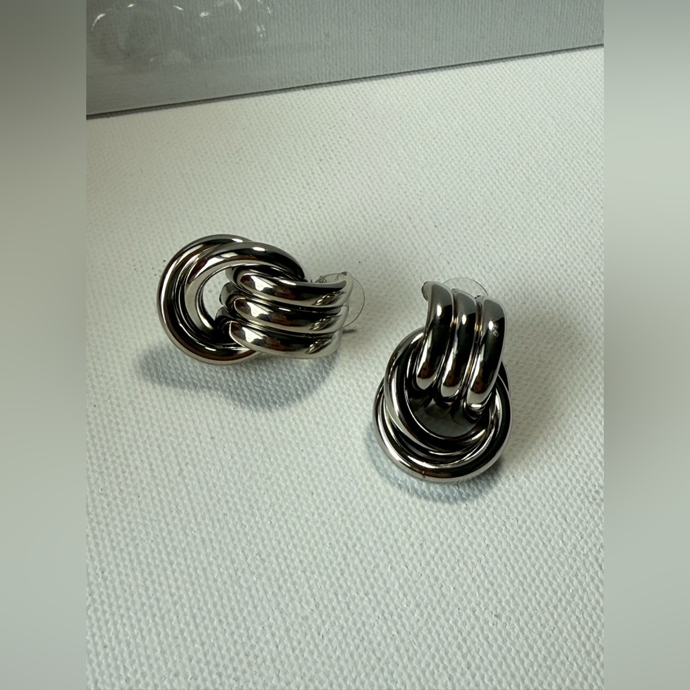 Chunky hoop earrings High-quality - Picture 8 of 11
